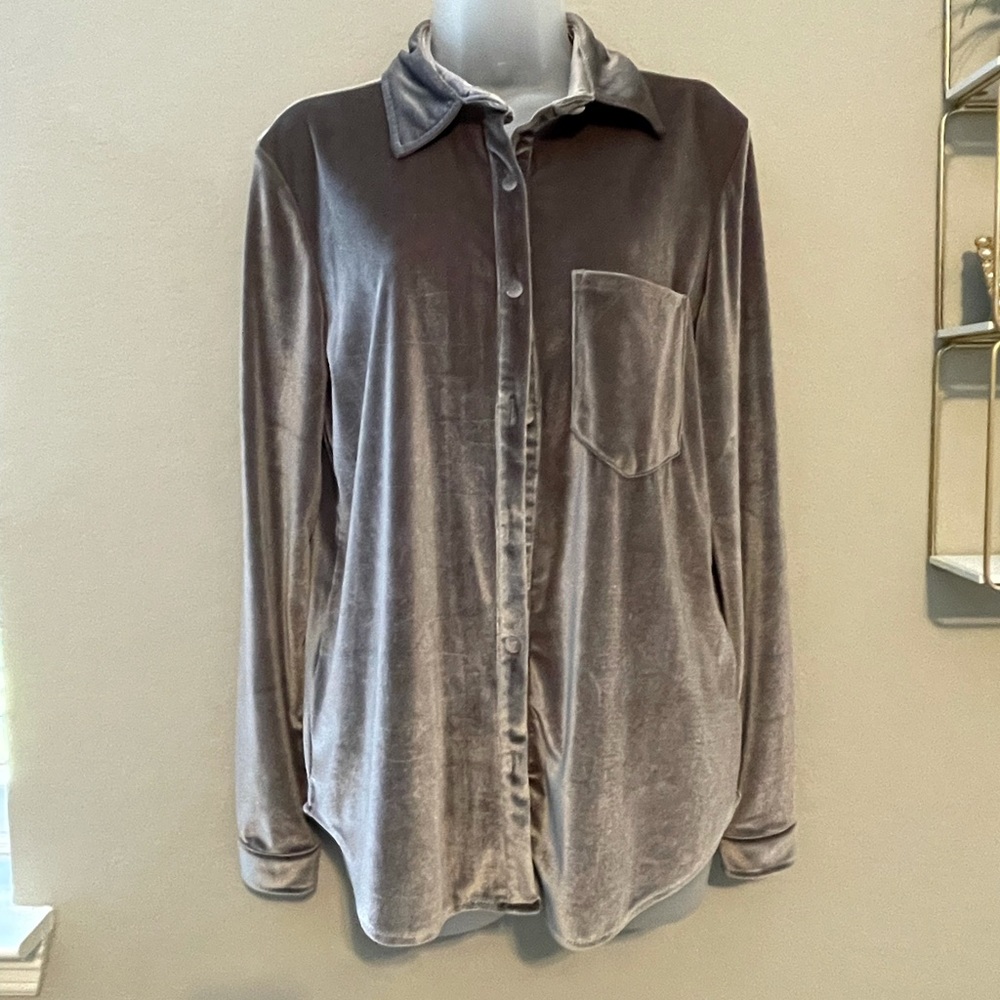 Velvet Blouse